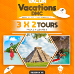 promo 3X2 en tours en cancun y riviera maya